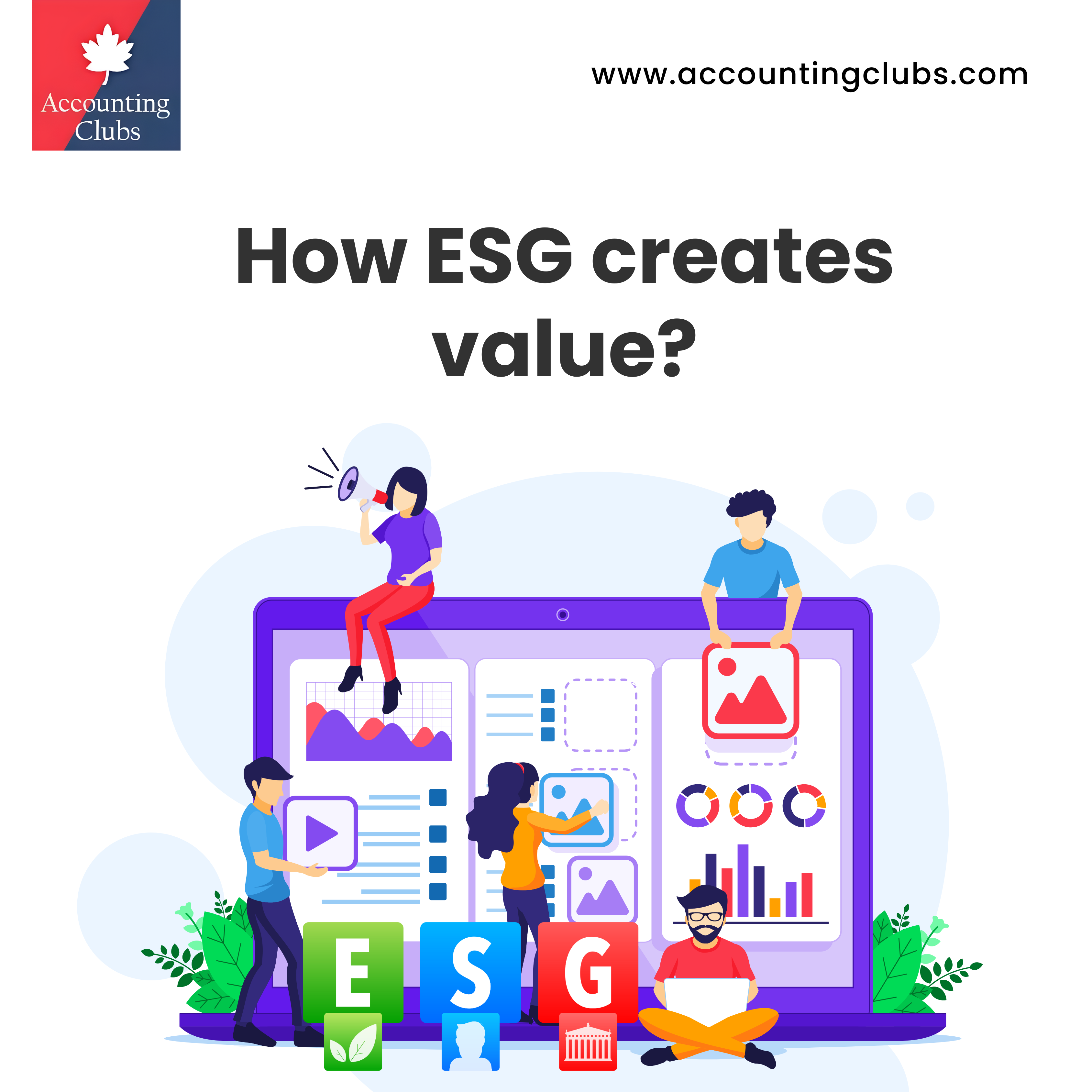 How ESG creates value?