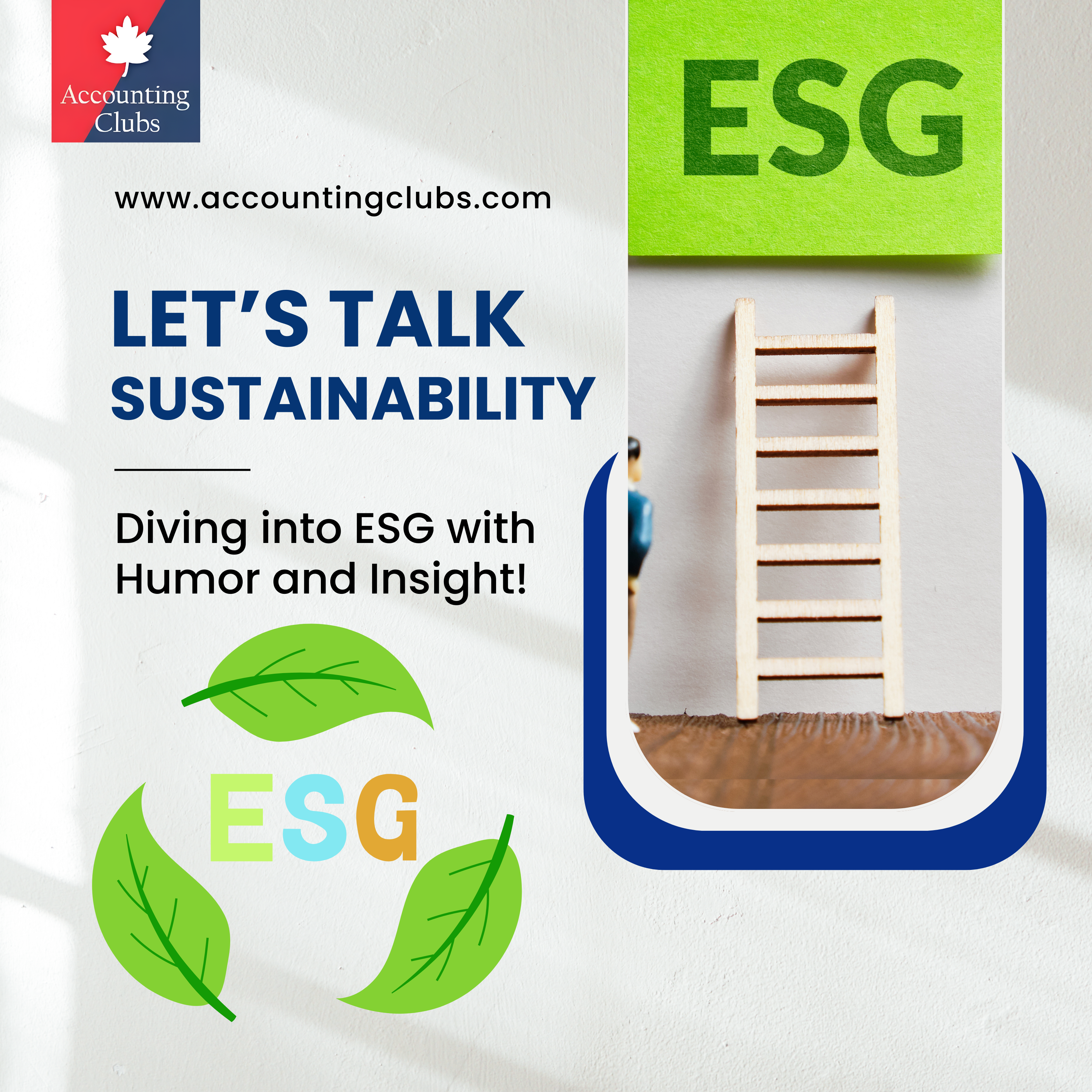 Let’s Talk Sustainability- Diving into ESG with Humor and Insight!