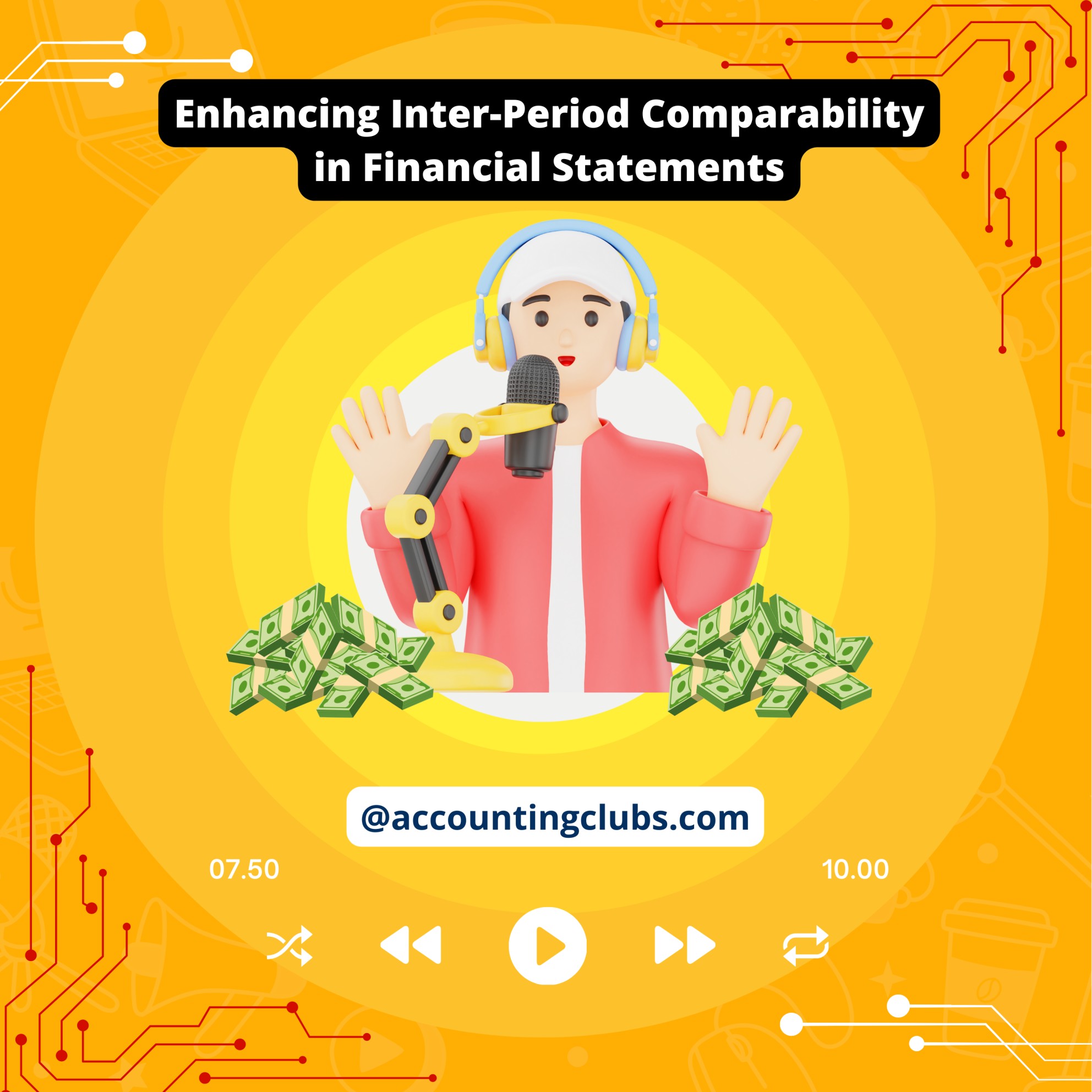 Enhancing Inter-Period Comparability in Financial Statements