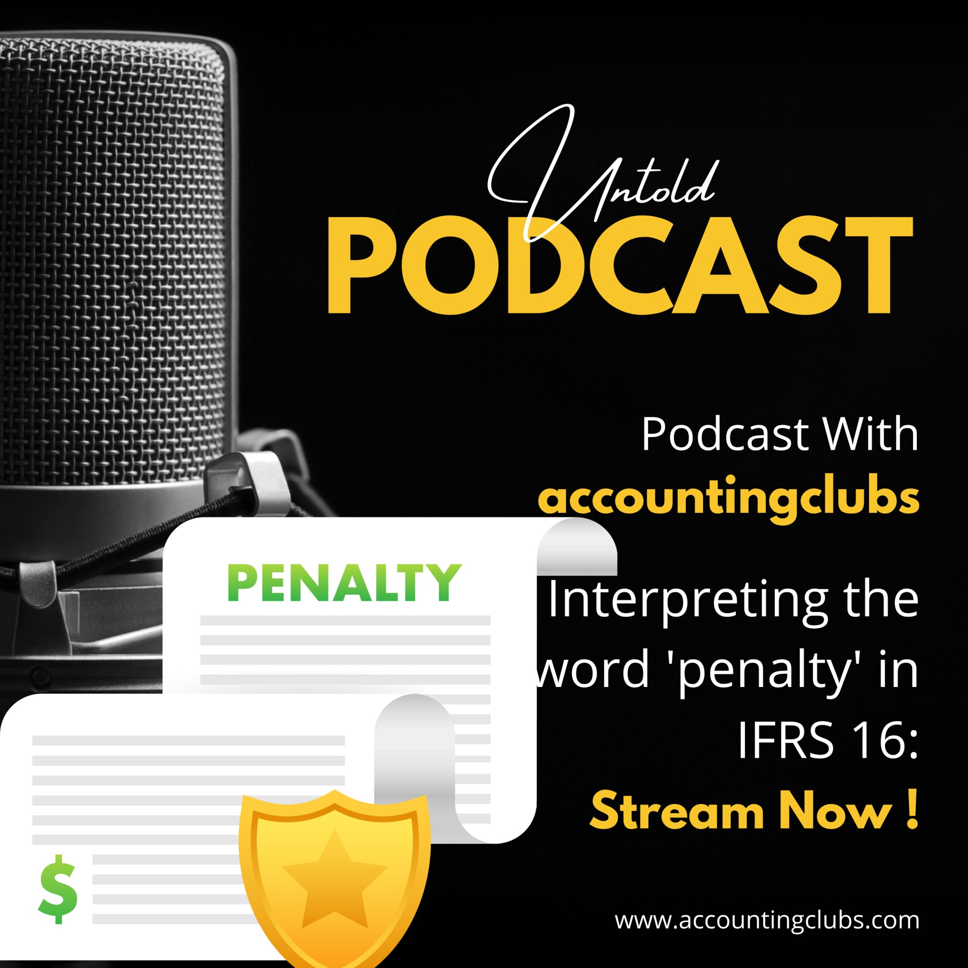 Interpreting the word ‘penalty’ in IFRS 16