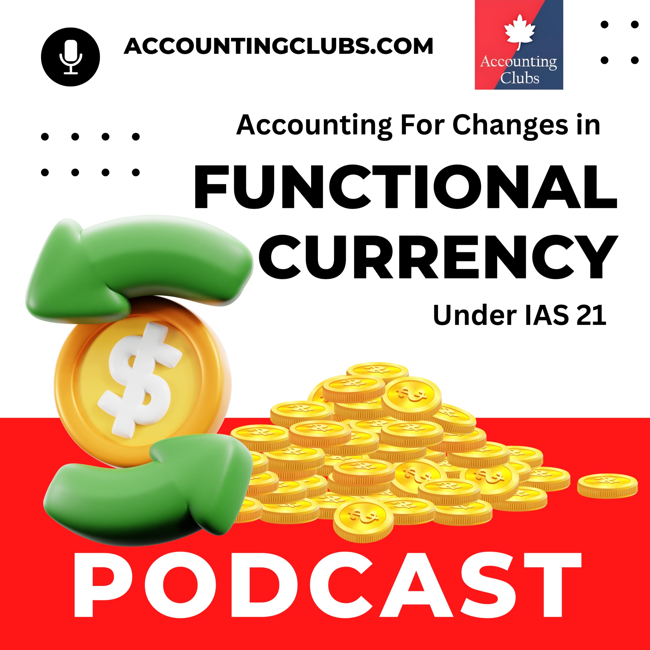 Accounting For Changes In Functional Currency Under IAS 21