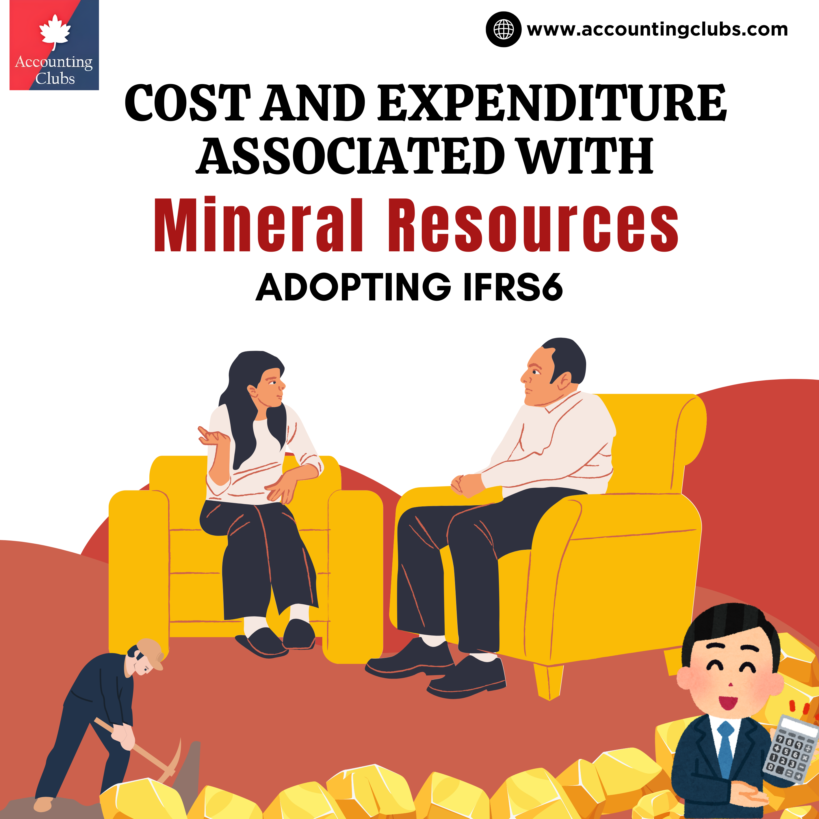 Cost And expenditure associated with mineral resources adopting IFRS6