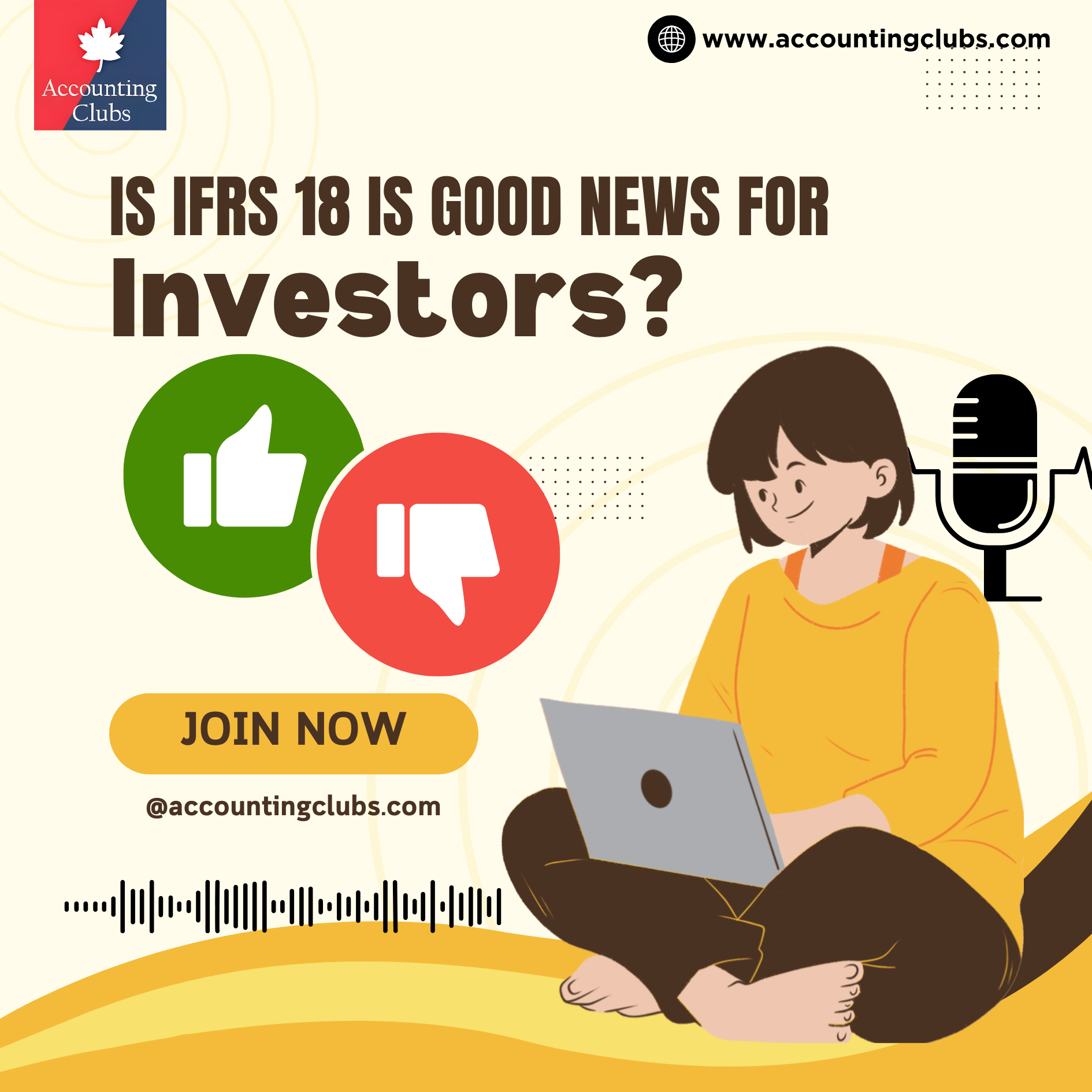 Is IFRS 18 is good news for investors?