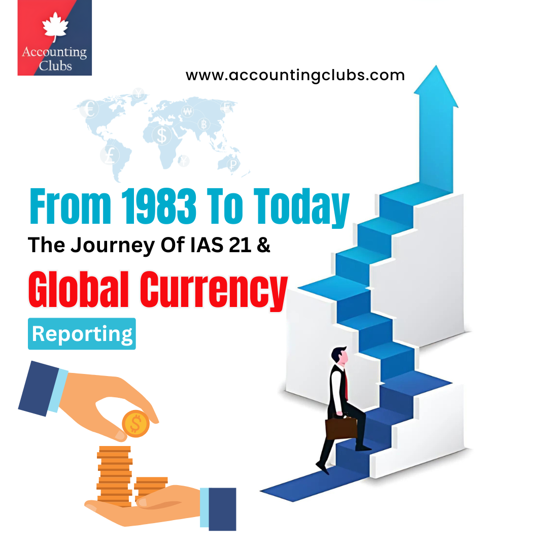 From 1983 To Today : The Journey Of IAS 21 & Global Currency Reporting