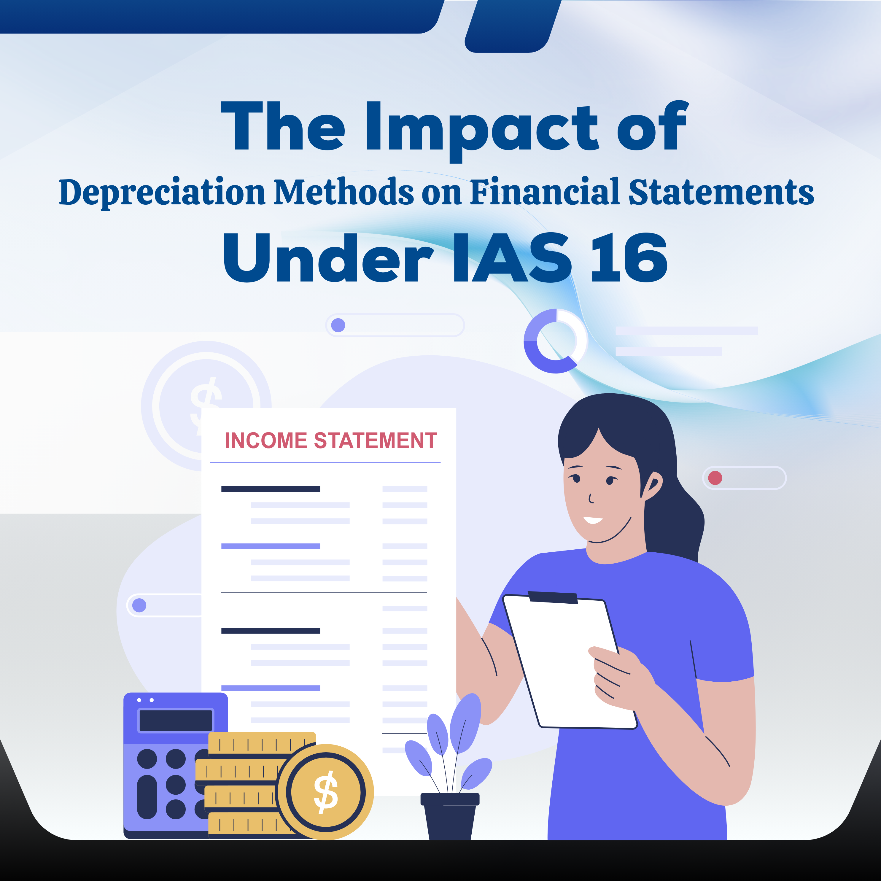 The Impact of Depreciation Methods on Financial Statements Under IAS 16