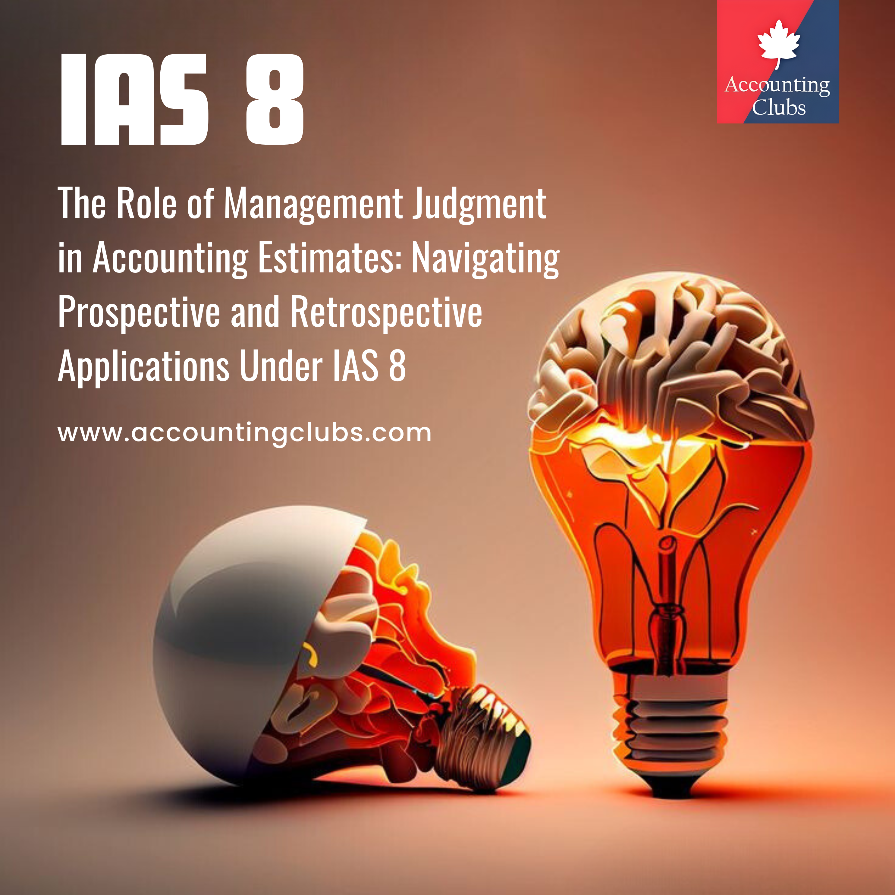 The Role of Management Judgment in Accounting Estimates: Navigating Prospective and Retrospective Applications Under IAS 8