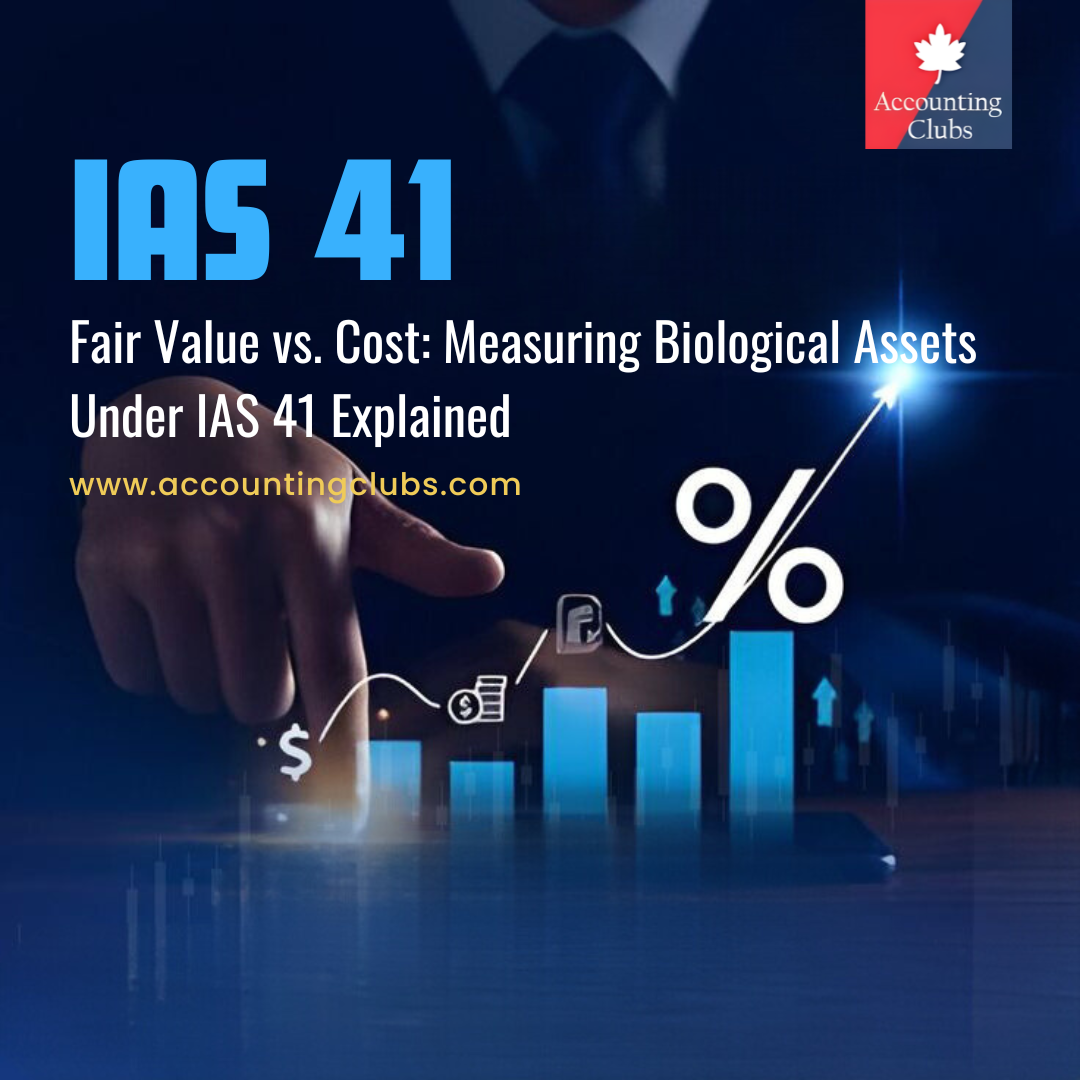 Fair Value vs. Cost: Measuring Biological Assets Under IAS 41 Explained