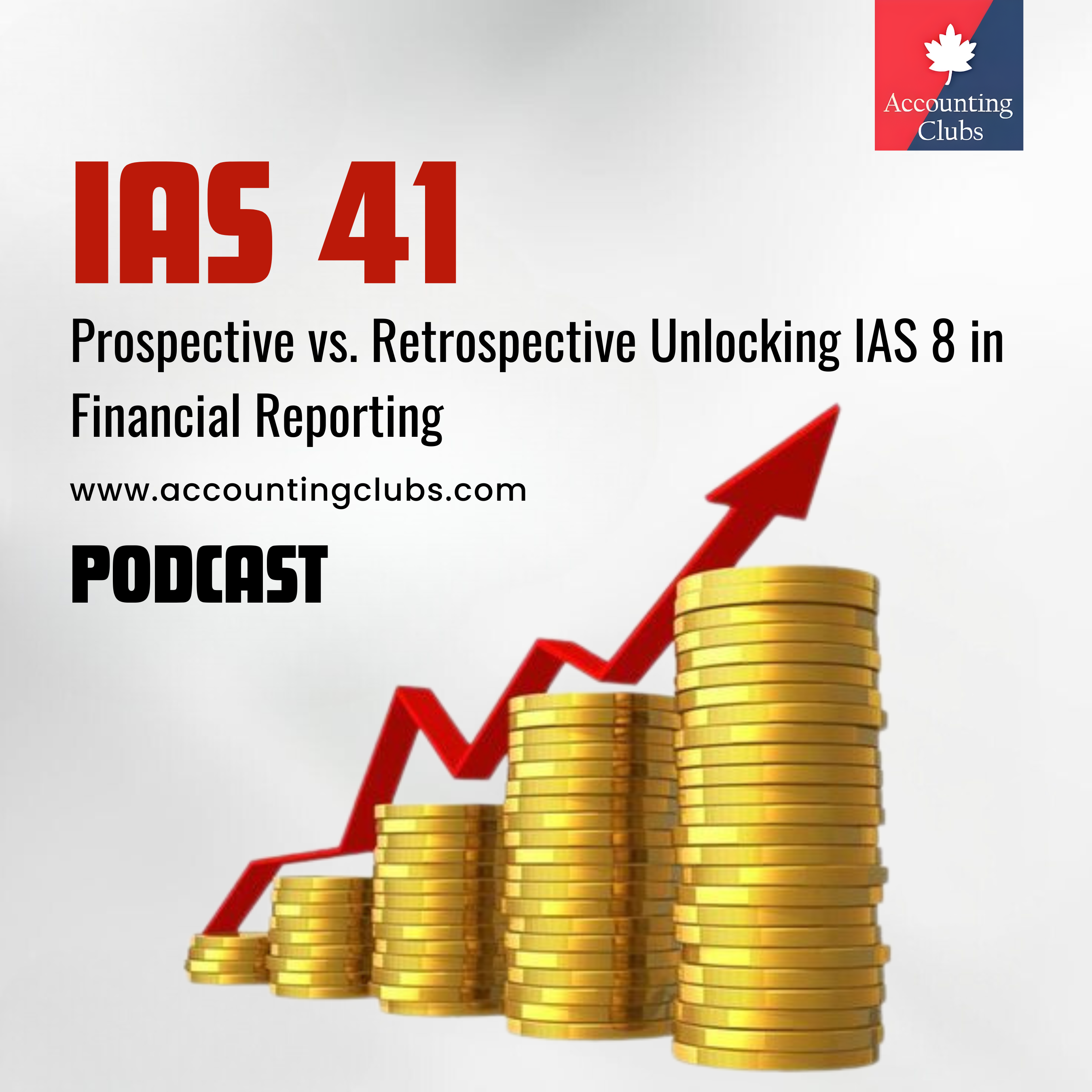 Prospective vs. Retrospective Unlocking IAS 8 in Financial Reporting