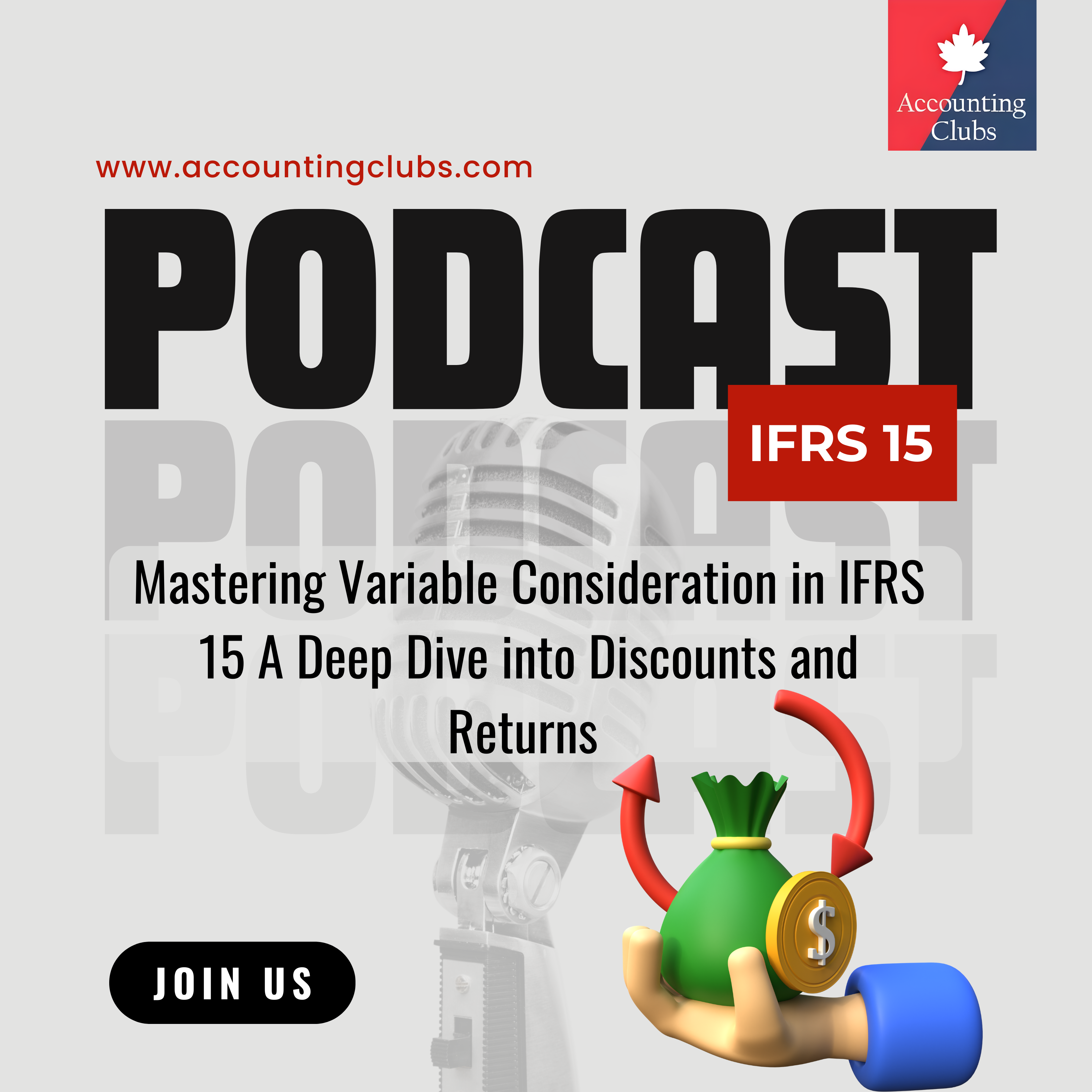 Mastering Variable Consideration in IFRS 15 A Deep Dive into Discounts and Returns